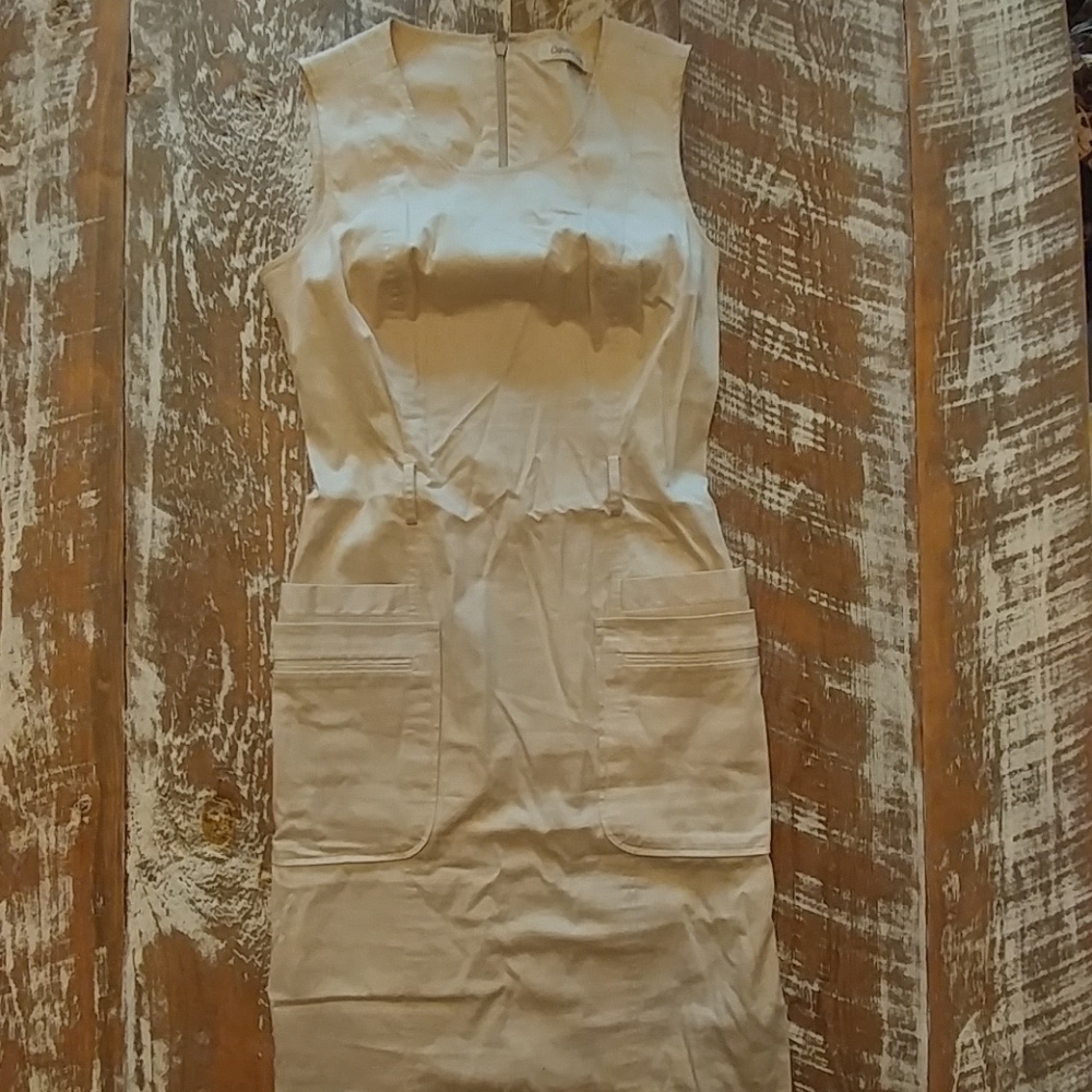 Calvin Klein Cargo Dress Size 4